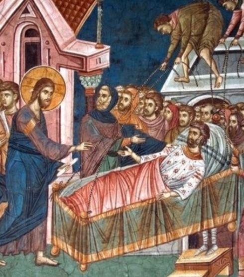 paralytikos kapernaoum